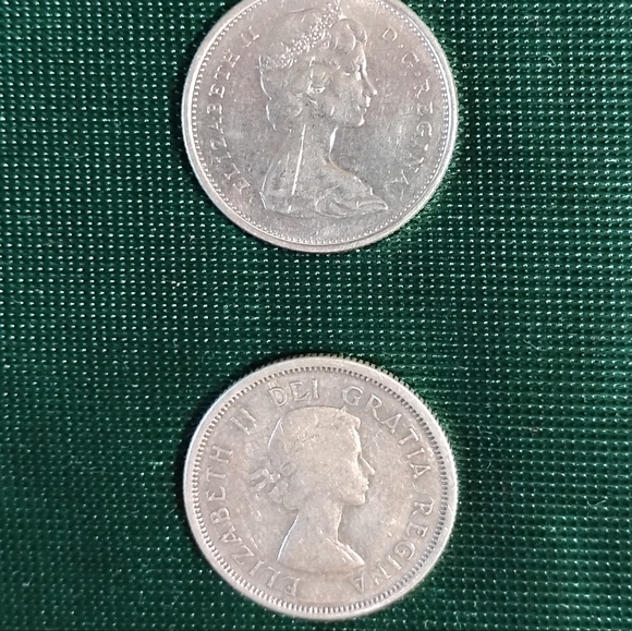 Vintage Canadian Coin Collection - 1940-1969 - Picture 4 of 9